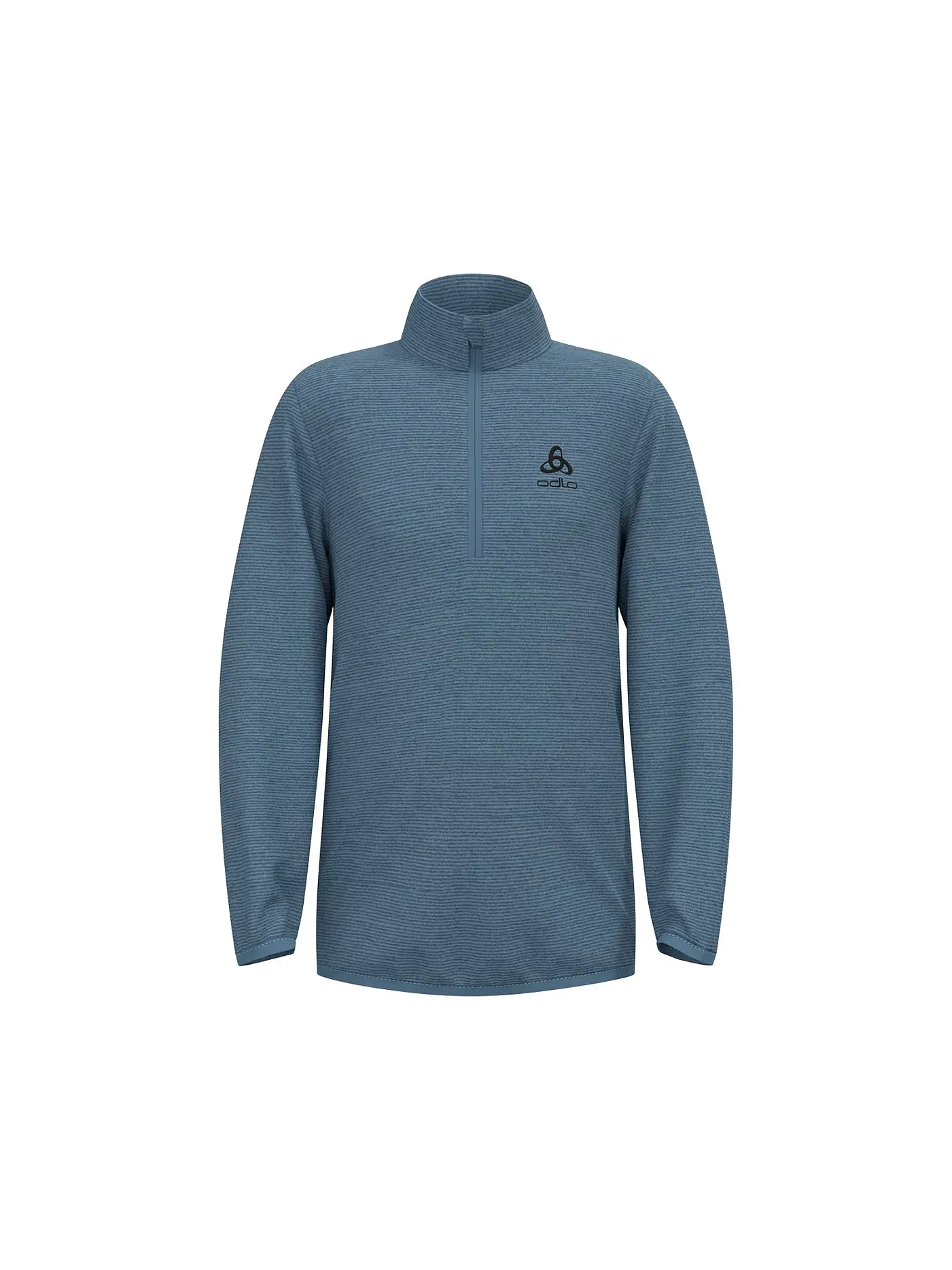 ODLO | Kinder Unterzieh Zipshirt Roy Kids Stripe | blau